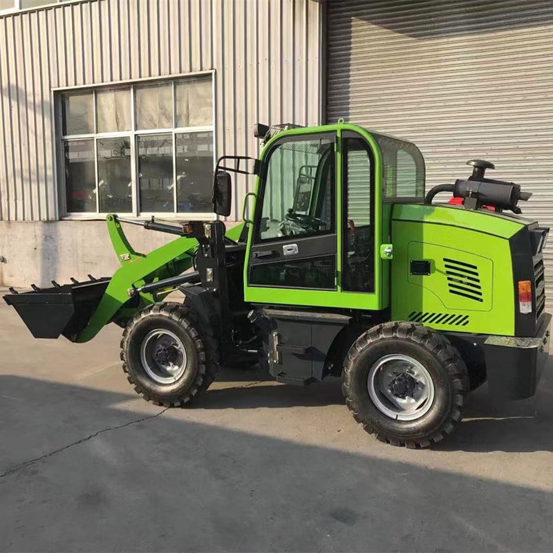 front wheel loader introduction