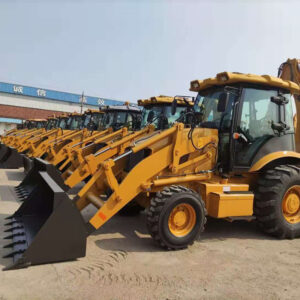 elite backhoe loader