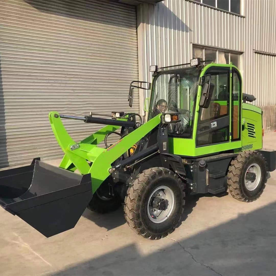 compact wheel loader