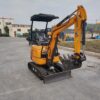 CE EPA 1.5 ton zero tail Kubota engine China mini excavator - Image 2