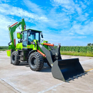 945-65 backhoe loader