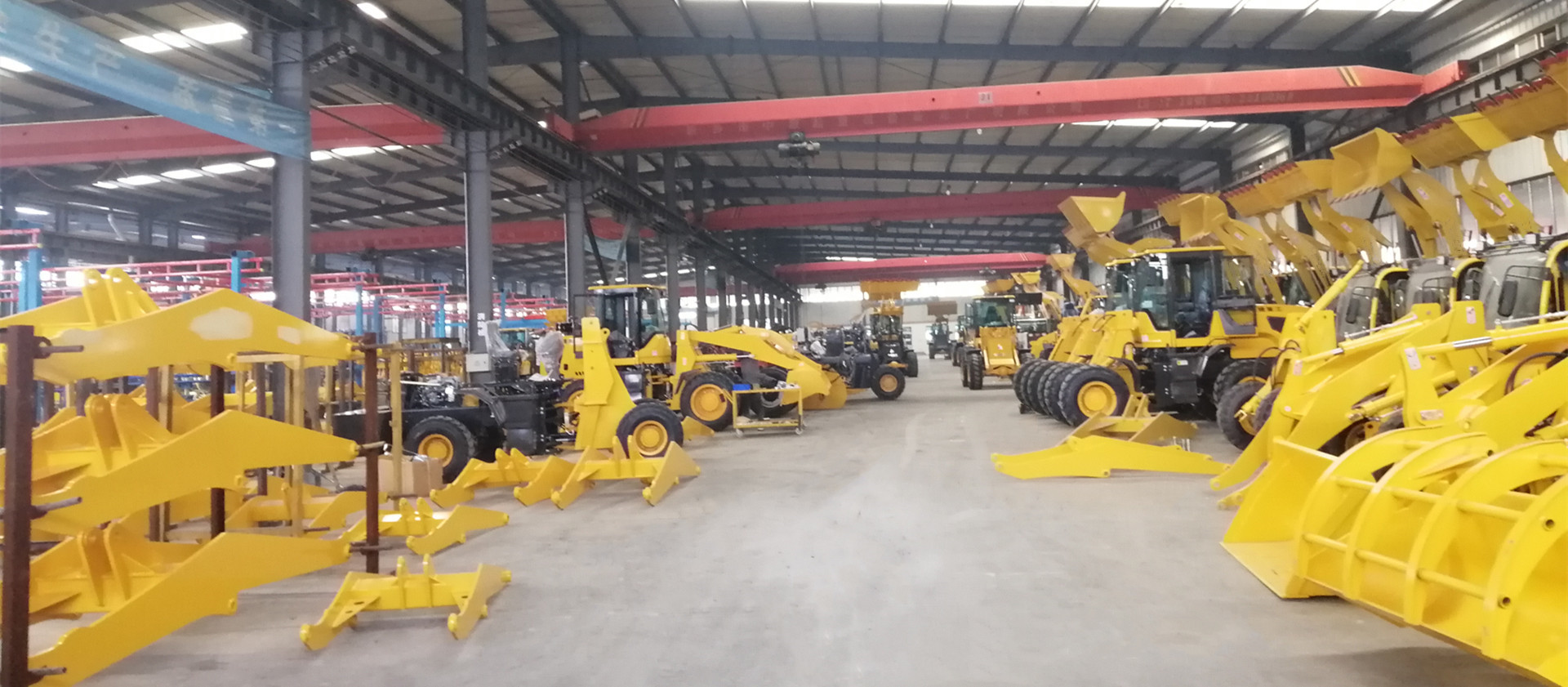 China best loader factory