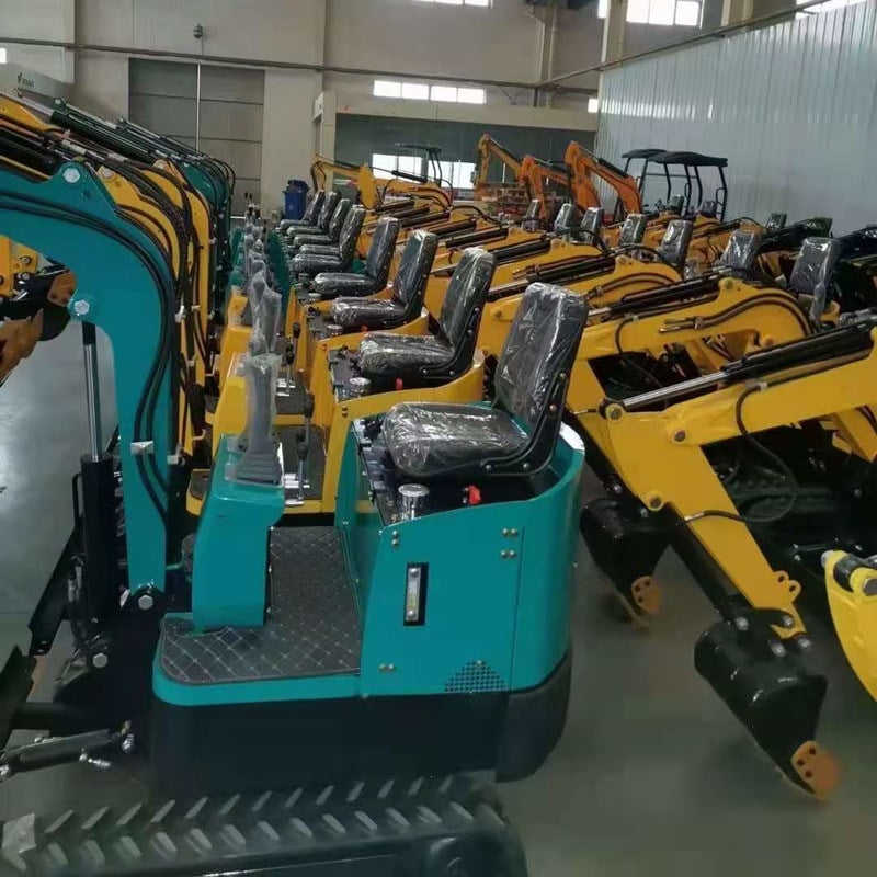 mini excavator factory