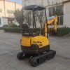 CE EPA 1.5 ton zero tail Kubota engine China mini excavator - Image 3