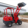 ZL06 quick attachment battery 0.6 ton electric mini loader