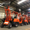 ZL06 quick attachment battery 0.6 ton electric mini loader - Image 3