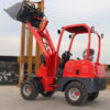 ZL06 quick attachment battery 0.6 ton electric mini loader - Image 2
