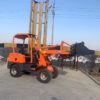 ZL06 quick attachment battery 0.6 ton electric mini loader - Image 5