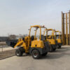 ZL06 quick attachment battery 0.6 ton electric mini loader - Image 6