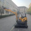 CE EPA 1.5 ton zero tail Kubota engine China mini excavator - Image 5