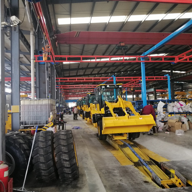 Chinese wheel loader cost