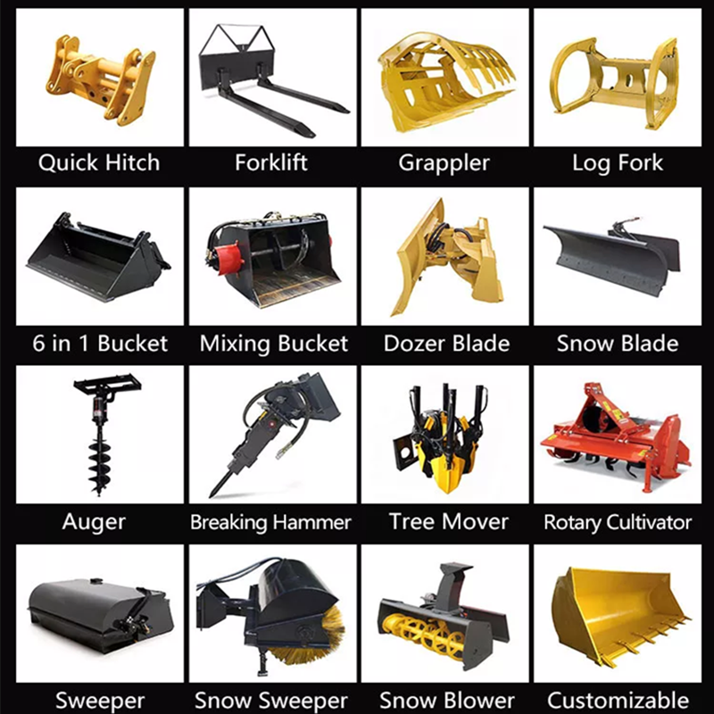 loader attachments