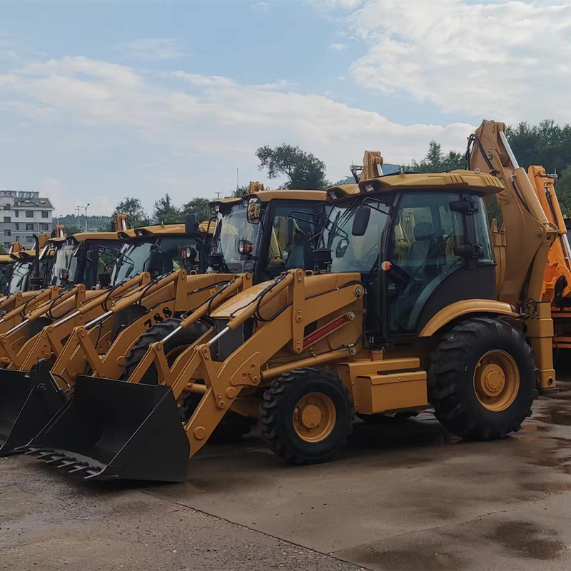 ET388 backhoe loader