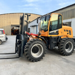 5ton all terrain forklift