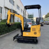 China made 1 ton cheapest mini excavator with multi accessories - Image 2