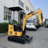 China made 1 ton cheapest mini excavator with multi accessories - Image 3