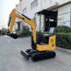 China made 1 ton cheapest mini excavator with multi accessories - Image 4