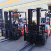 China made low price Nissan K25 engine LPG forklift 3.5ton - Image 2