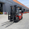 China made low price Nissan K25 engine LPG forklift 3.5ton