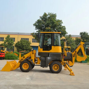China low price farm use backhoe loader price
